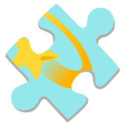 puzzle piece and dizzy