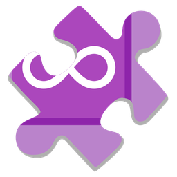 puzzle piece and infinity