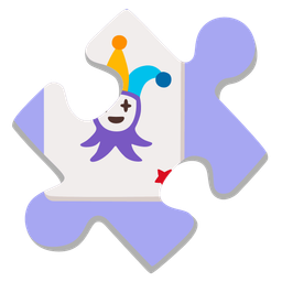 puzzle piece and joker