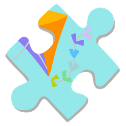 puzzle piece and kite