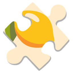 puzzle piece and lemon