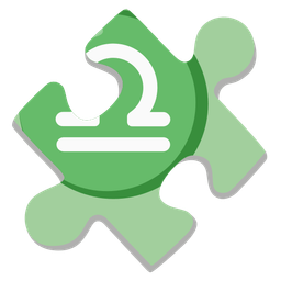 puzzle piece and Libra