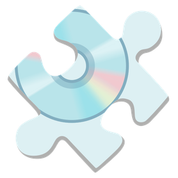puzzle piece and optical disk