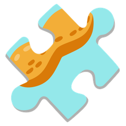 puzzle piece and peanuts