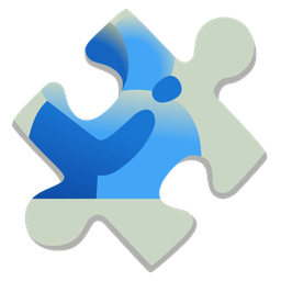 puzzle piece and people hugging