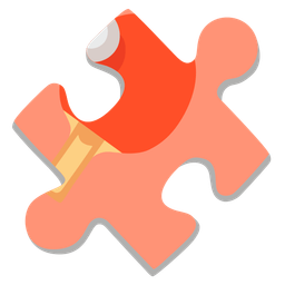 puzzle piece and ping pong