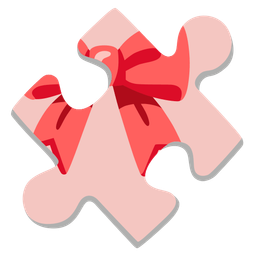 puzzle piece and ribbon