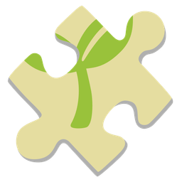 puzzle piece and seedling
