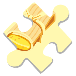 puzzle piece and tamale