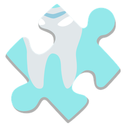 puzzle piece and tooth