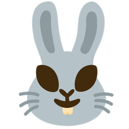 Rabbit face and Alien