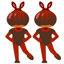 Rabbit face and Chestnut