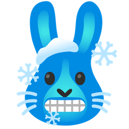 Rabbit face and Cold face