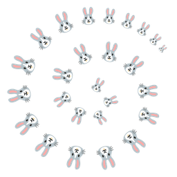 Rabbit face and Cyclone