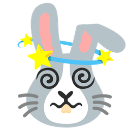 Rabbit face and Dizzy