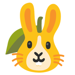 Rabbit face and Lemon