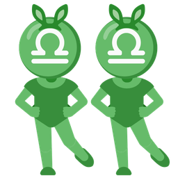 Rabbit face and Libra