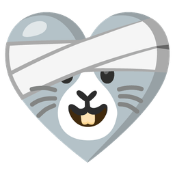 Rabbit face and Mending heart