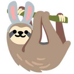 Rabbit face and Sloth