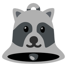 Raccoon and Bell
