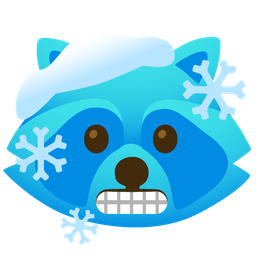 Raccoon and Cold face