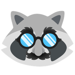 Raccoon and Disguised face