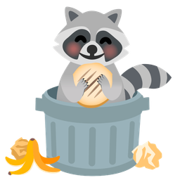 Raccoon and Flatbread