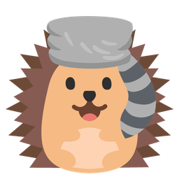 Raccoon and Hedgehog