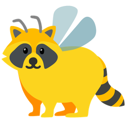 Raccoon and Honeybee
