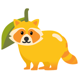 Raccoon and Lemon