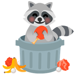 Raccoon and Ping pong