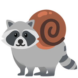 Raccoon and Snail