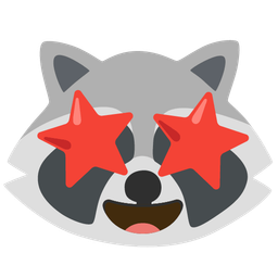 Raccoon and Star-struck