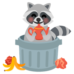 Raccoon and Teapot