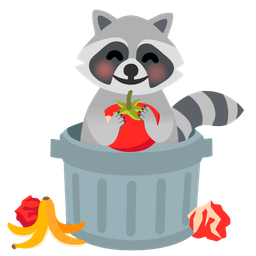 Raccoon and Tomato