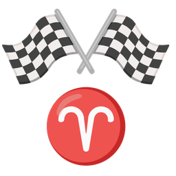 racing car and Aries