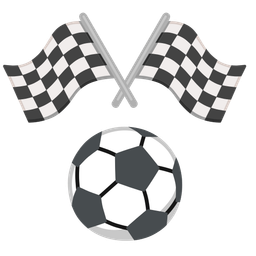 racing car and soccer ball