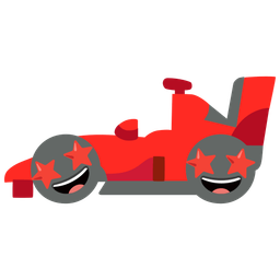 Racing car and Star-struck