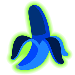 radioactive and banana