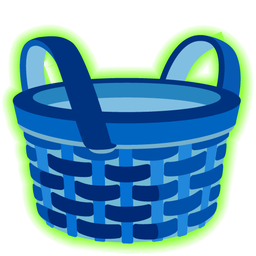 radioactive and basket