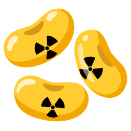 radioactive and beans