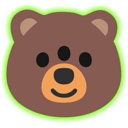 radioactive and bear