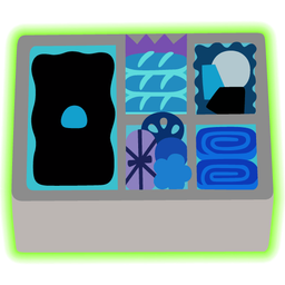 radioactive and bento box