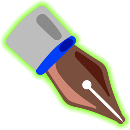 radioactive and black nib