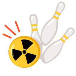 radioactive and bowling