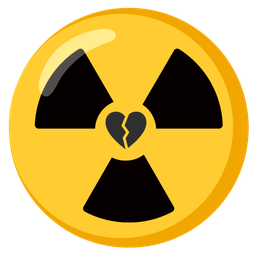 radioactive and broken heart