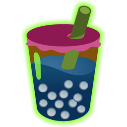 radioactive and bubble tea