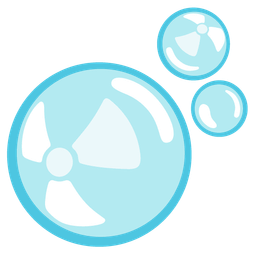 radioactive and bubbles