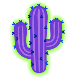 radioactive and cactus