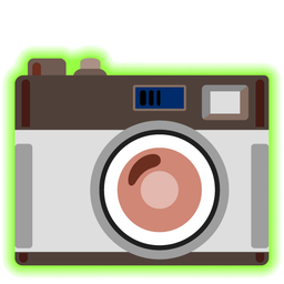 radioactive and camera